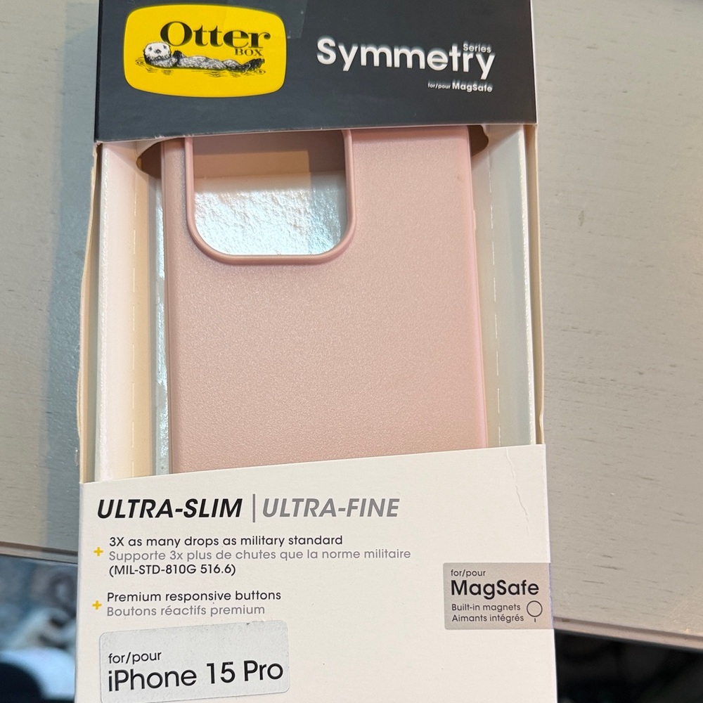 NEW OtterBox Symmetry Case – iPhone 15 Pro